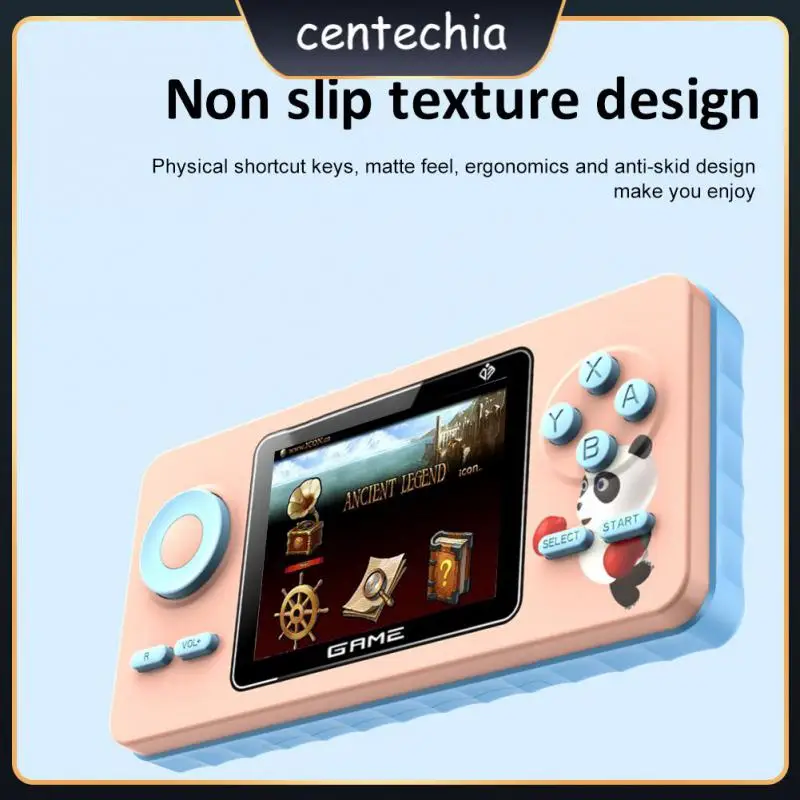 

520-in-1 Games Handheld Game Players Retro Classic Handheld Game Console 8-bit Childrens Gifts Mini For Christmas Gift Ergonomic