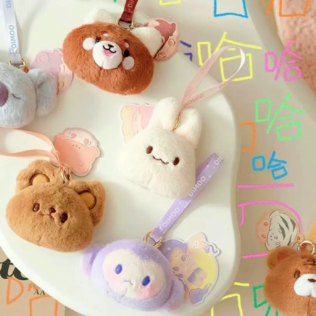 Оригинальные подвесные игрушки Dimoo в виде саше с изображением животного и