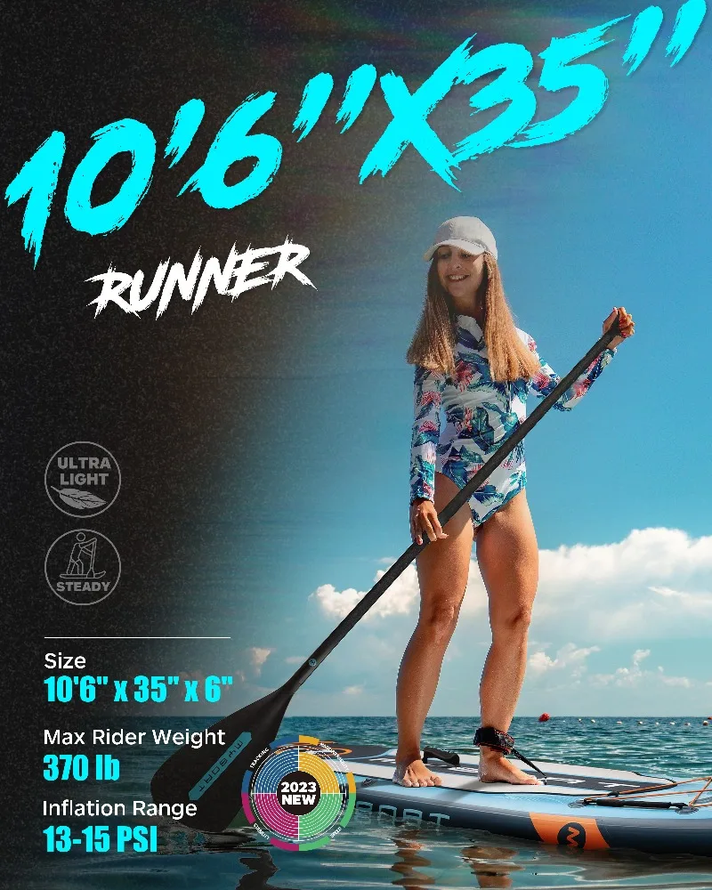Фото Надувная SUP-доска MyBoat OEM 10'6