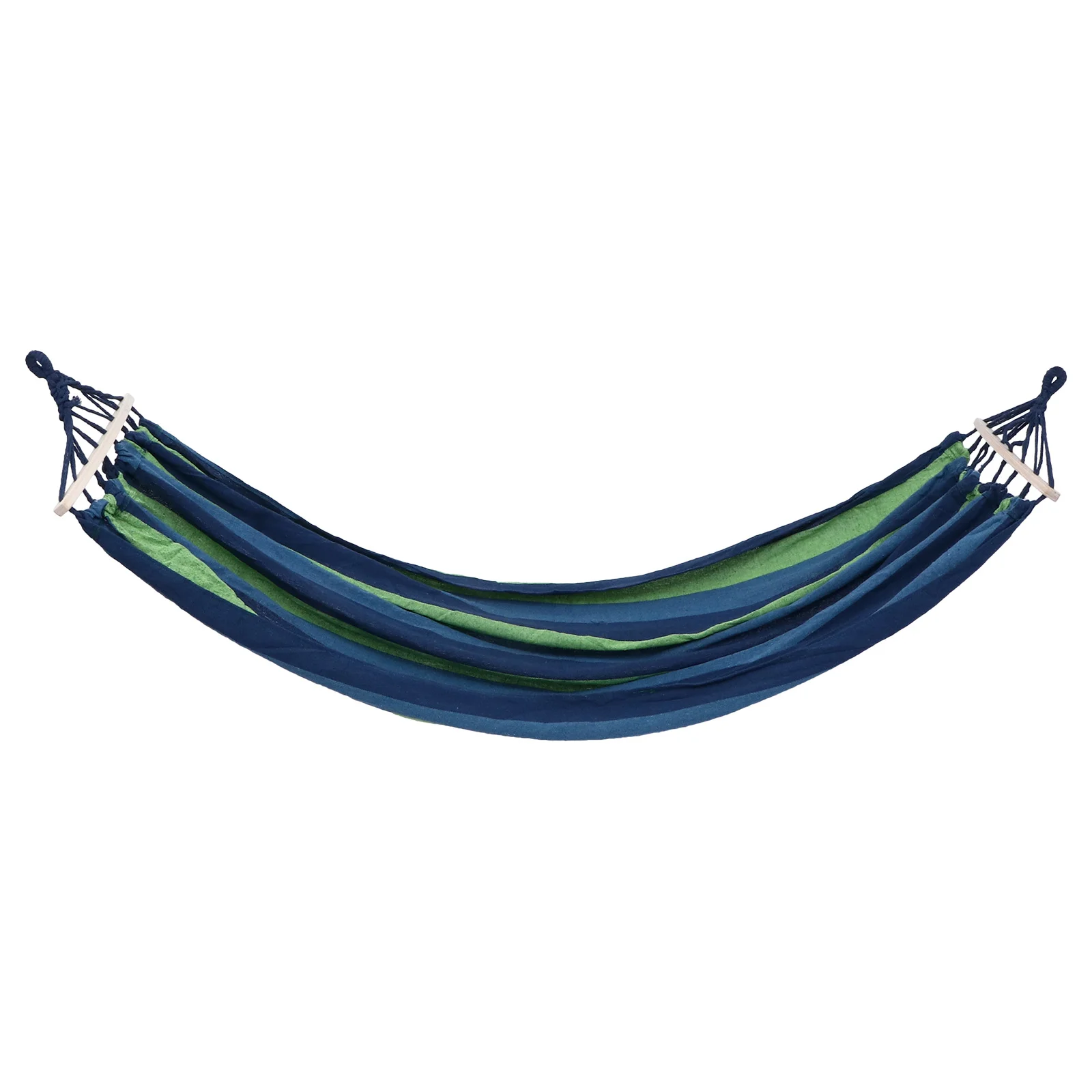 

Hammock Swing Outdoor Canvas Hanging Rope Nylon Portable Tree Travel Chair Striped Camping Backpacking Hammocks Garden swings