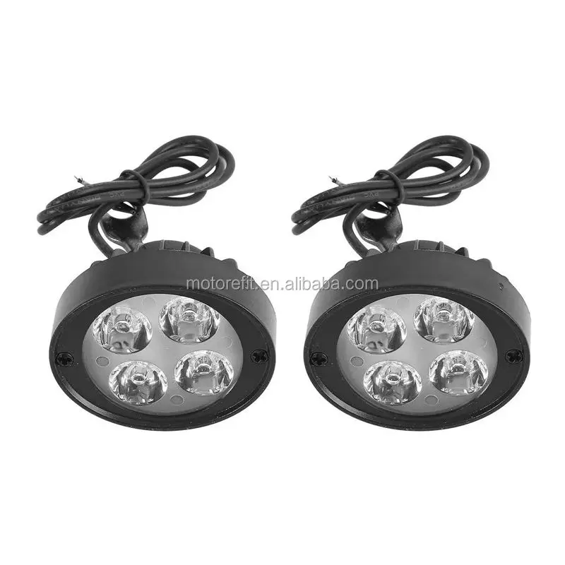 

Невероятно четкие светодиодные фары для мотоциклов и скутеров, 1000 лм