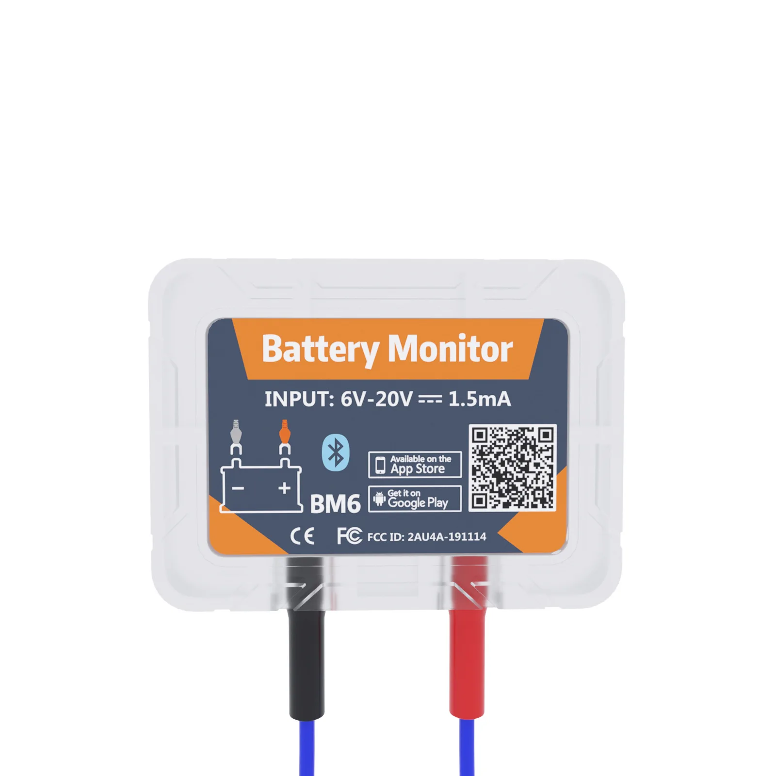 Беспроводной тестер аккумулятора BM6 Bluetooth 4 0 12 В