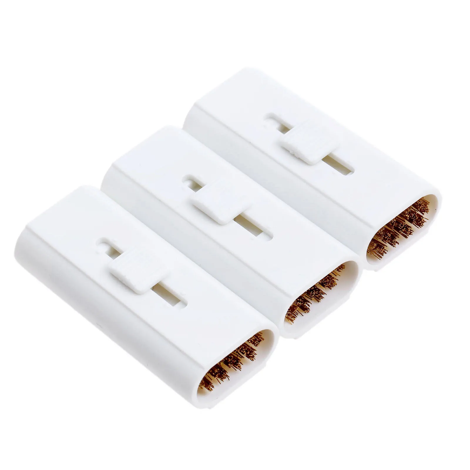 

3Pc Double Side Golf Brush Retractable Steel Wire Golf Iron Club Bristle Brush Groove Cleaner Kit Golf Training Aids Accessories