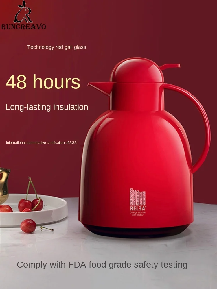 

Nordic Thermal Pot Domestic Hot Water Pot Hot Water Bottle Boiled Water Large Capacity Portable Dormitory Wedding Thermo