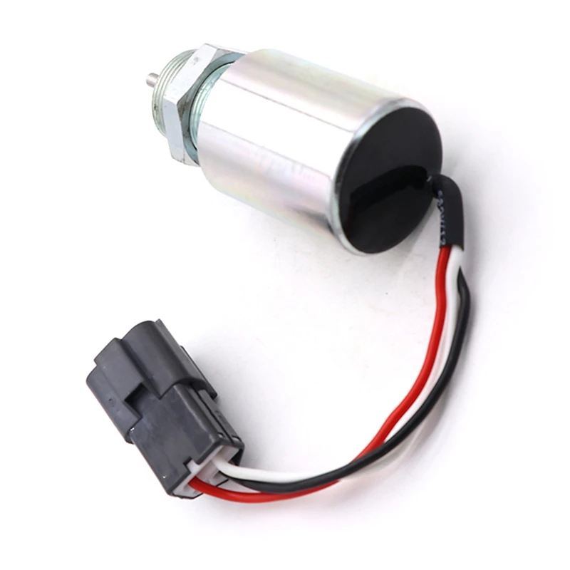 Электромагнитный клапан 30A87-20404 12 В для Mitsubishi L2E L3E S3L S4L Engine Volvo EC15 Toro 223D Mahindra