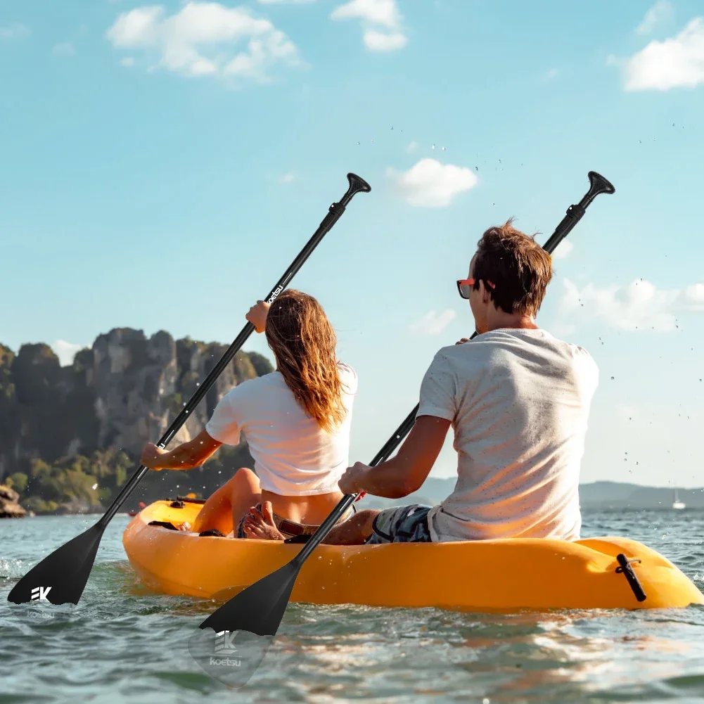 KOETSU 3-х Предметное Одностороннее Весло Из Алюминиевого Сплава С Двойной Головкой