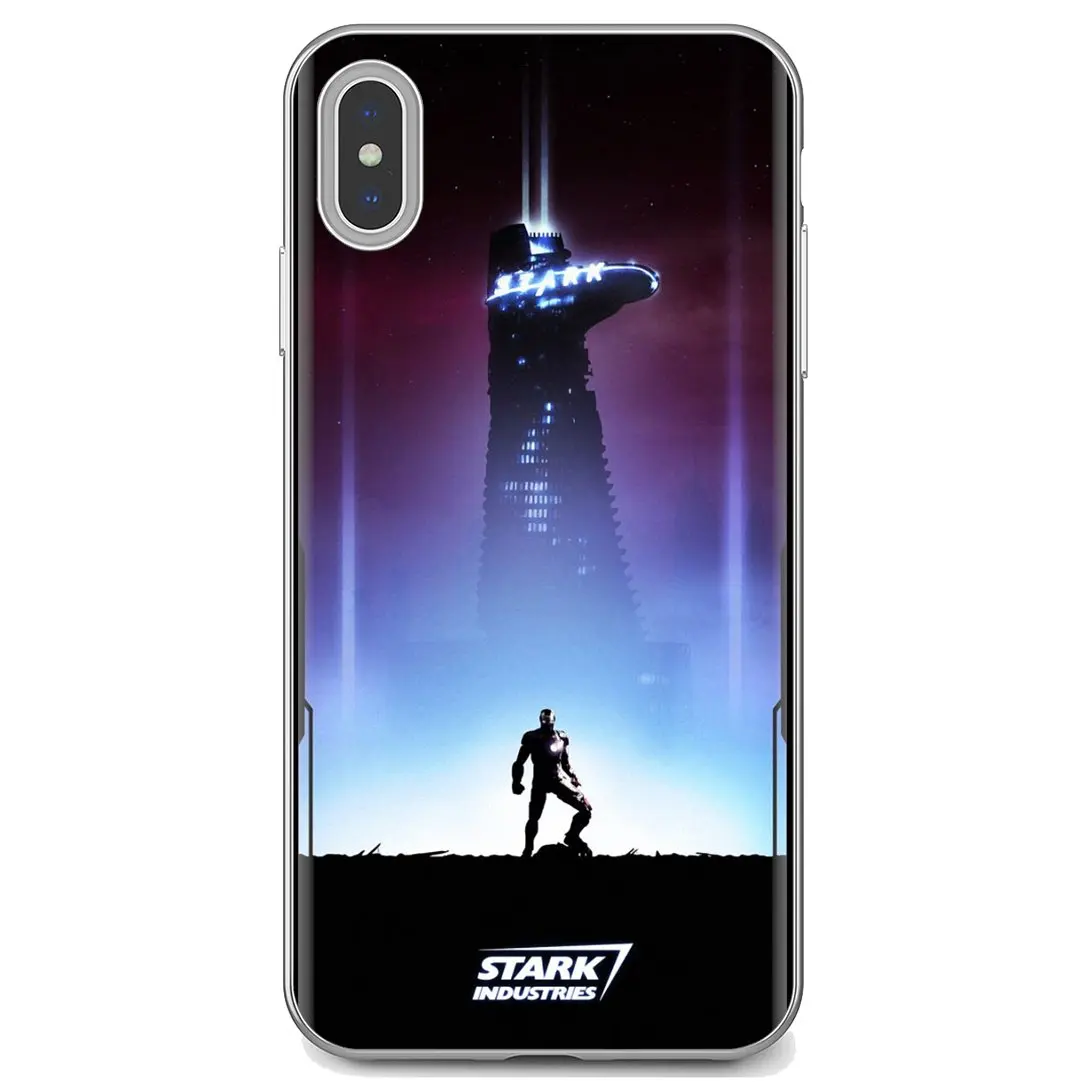 Мягкий корпус для реактора Железный человек Huawei P50 P30 P40 P20 P8 P9 P10 Lite Pro 2016 2017 P Smart Plus