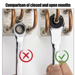 Ключи с храповым механизмом