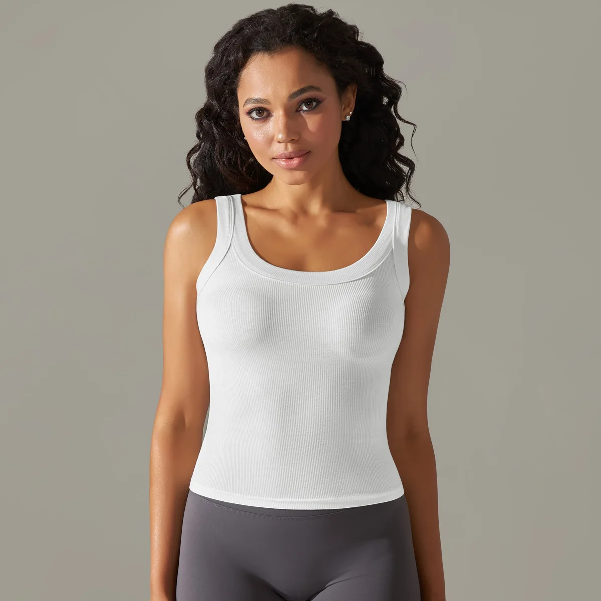 Womens Clothing Tank Top Women Sports Vest Gym Fitness Vest Running Gym Top Active Wear Women Yoga Tops Roupa Fitness Feminina