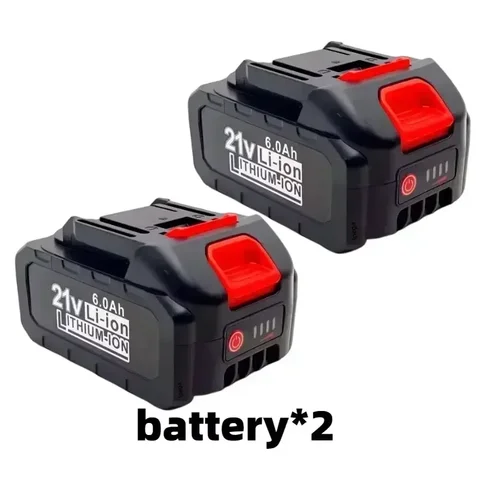 Литий-ионный аккумулятор KEPAH 21В 6000 мАч для инструментов Makita