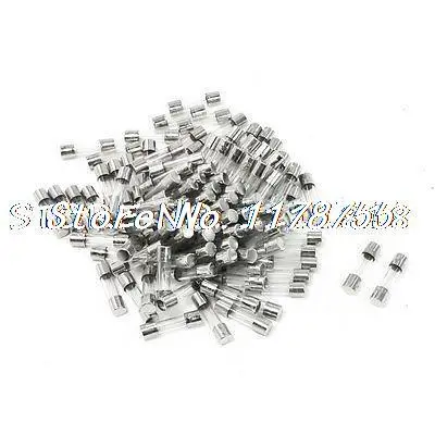 

4Amp 250V Replacement Cylindrical 5mm x 20mm Glass Tube Fuses 100 Pieces
