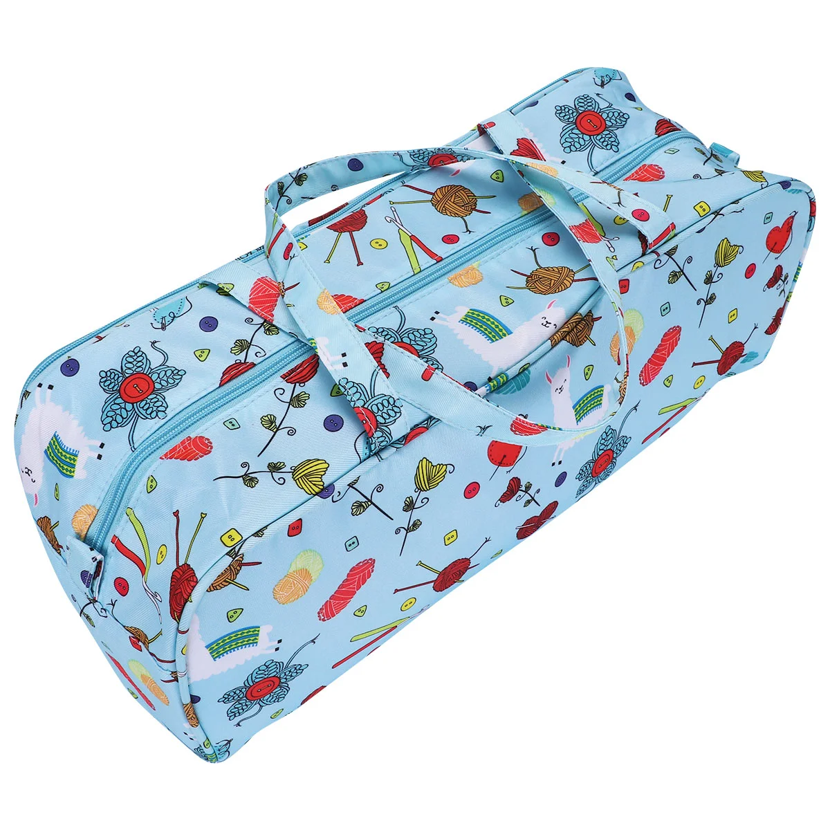 

Woven Wool Storage Bag Shearling Handbag Yarn Storage Bag Crochet Small Yarn Tote 600d Oxford Cloth Wool Yarn Organizer Travel