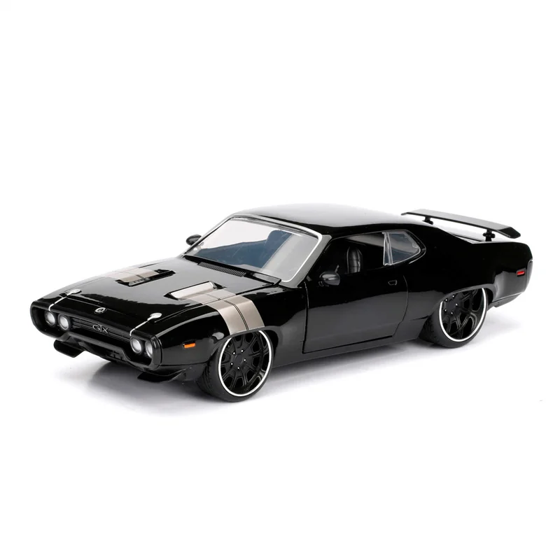 

1:24 Dom’s 1971 Plymouth GTX diecast model cars hot toys model car Metal