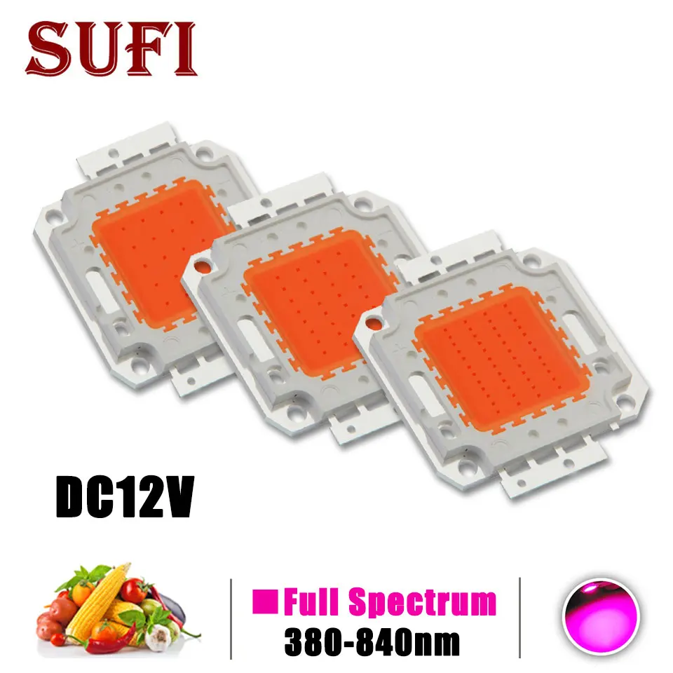 

Фитолампа LCFOCUS 20 Вт / 30 Вт / 50 Вт полное спектр