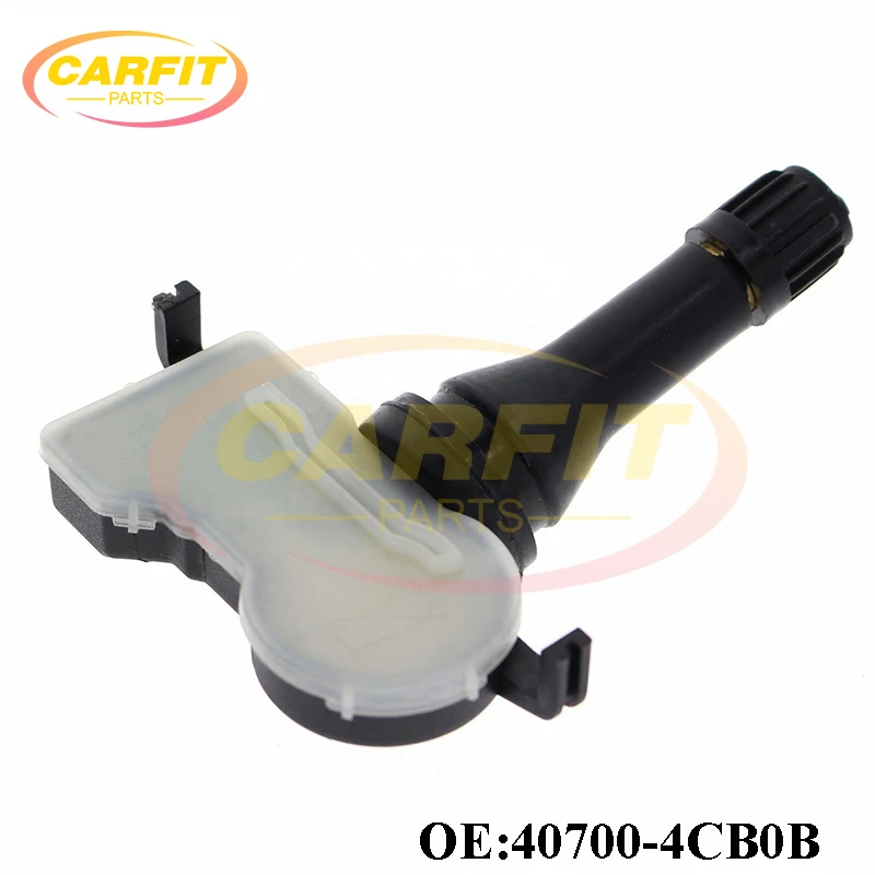 Датчик давления в шинах OEM 40700-4CB0B 40700-4CB0A TPMS для Nissan Altima Rogue Leaf Infiniti QX50 Renault Megane Lada
