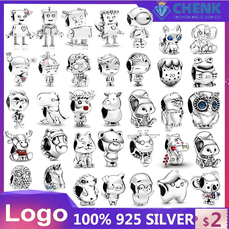 

Оригинальный браслет B42 из серебра 925 пробы в виде сердца