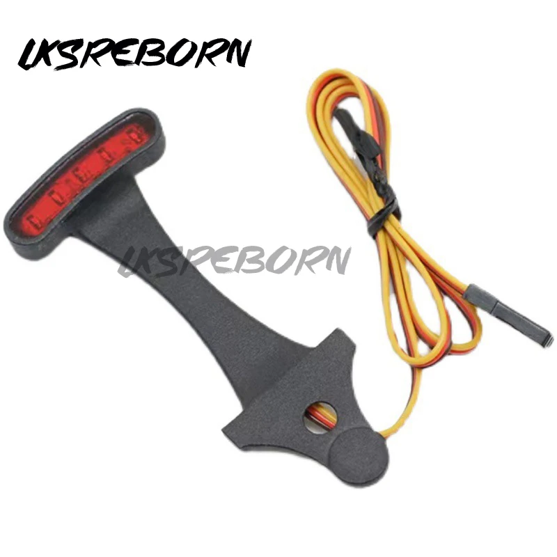 

Metal Stoplight Brake Lamp Mount For 1/10 Rc Car TRX-4 Defender TRX4 D110 Body Remote Control Car Rc