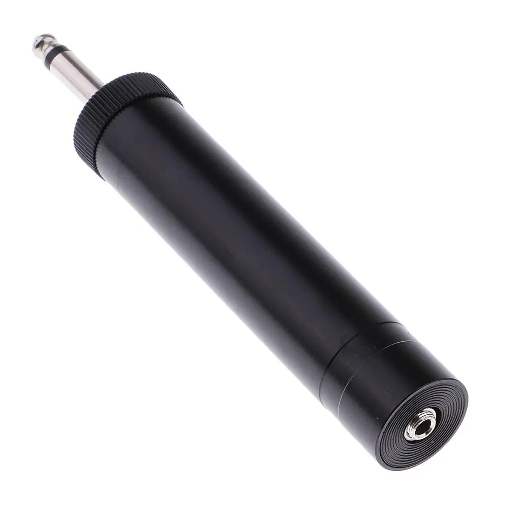 

Mic Adapter Connector Power Supply 6.5mm for Piano Sax Violin Guitar Horn
