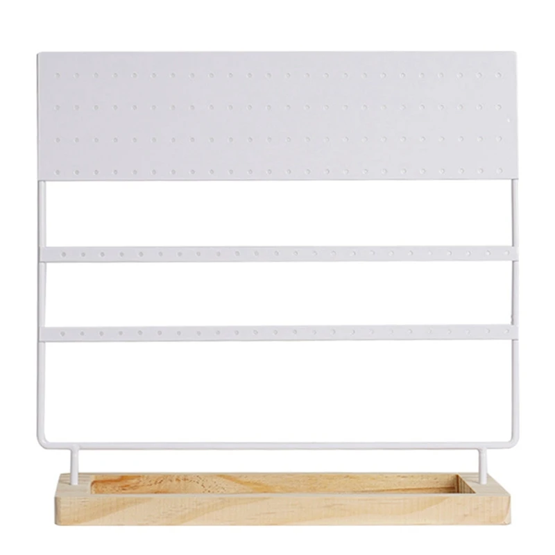 

Шкатулка для ювелирных изделий, витрина для ювелирных изделий, серьги, заклепки, подвеска, стеллаж, корпус, подарок, белый цвет