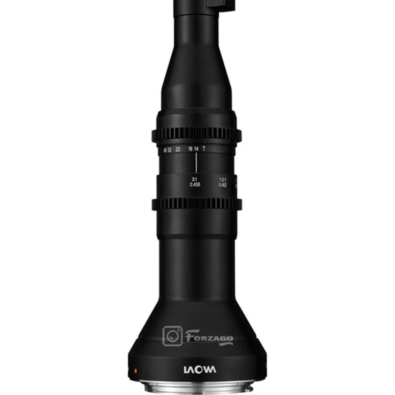 

Объектив Venus Optics Laowa 24 мм f/14 для Canon EF (версия Cine-Mod)