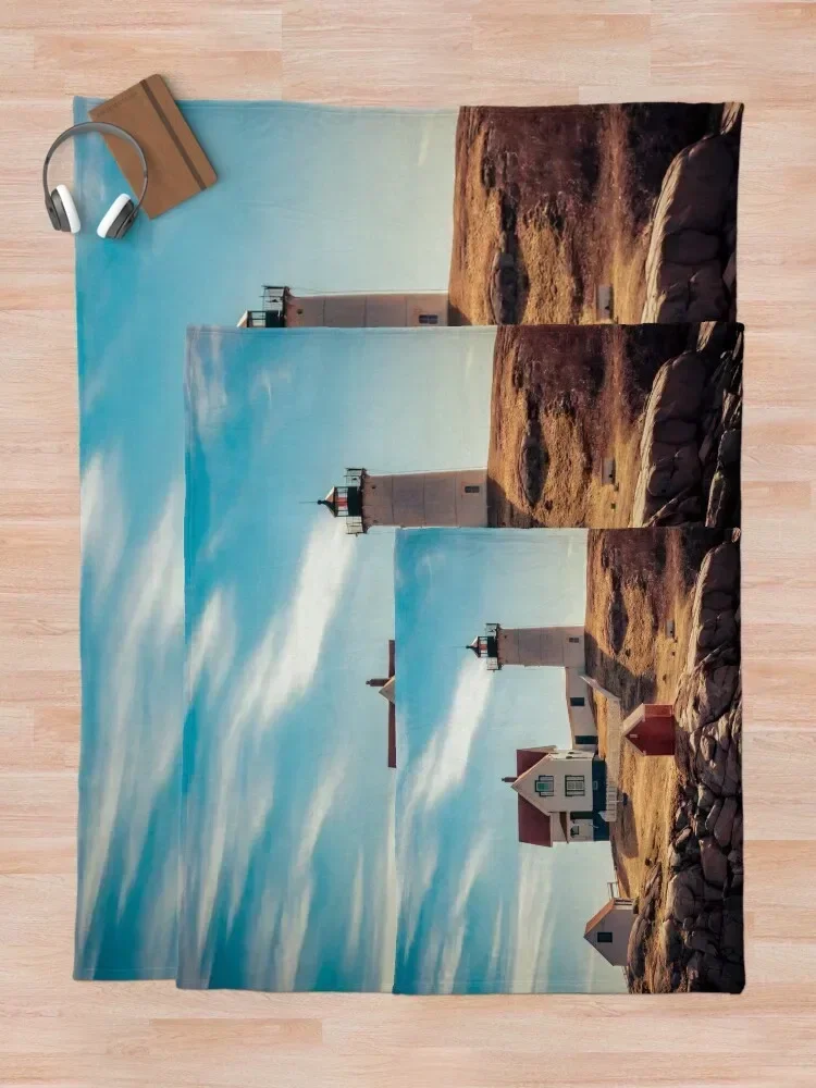 Одеяло Cape Neddick Nubble Lighthouse роскошные одеяла для кровати