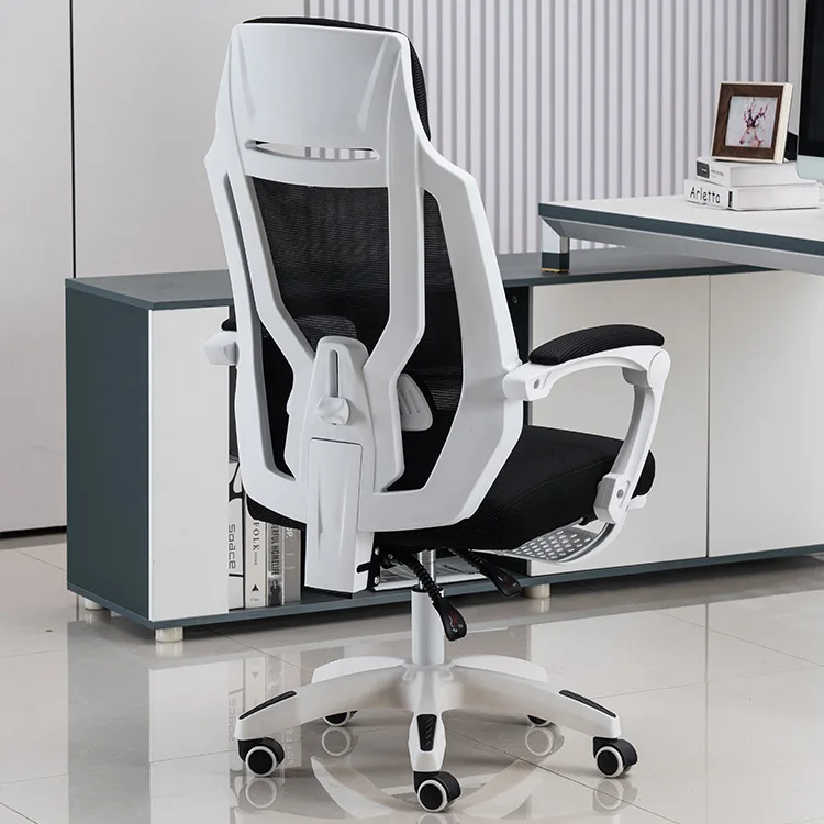 

Back Chair Computer Chair Home Comfortable Long-Sitting Reclining Office Chair Nap Ergonomic Chair Study Gaming Electronic Sport