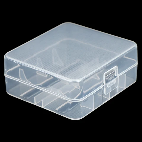 1 шт. чехол для аккумулятора 26650, жесткий пластиковый держатель, коробка для хранения, чехол для 2 батарей 26650, контейнер, чехол, органайзер, коробка, чехол