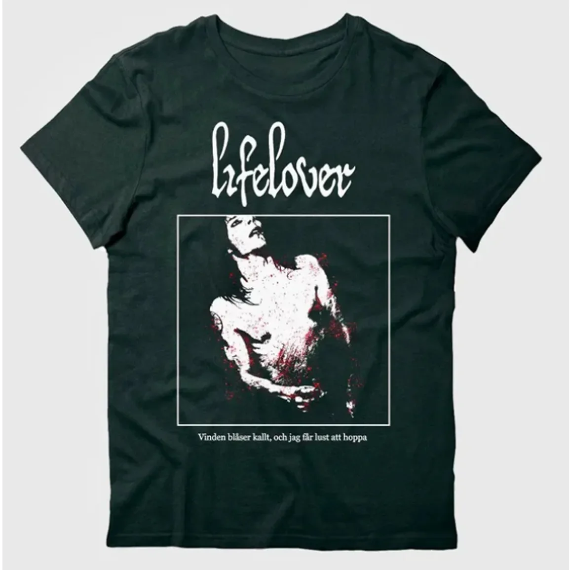 Черная футболка VTG с коротким рукавом длинным или размеры от S до 5Xl 1F1802