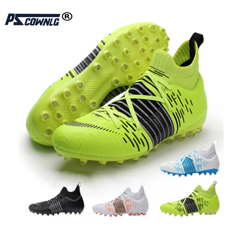 Cheap Soccer Shoes For Kids Teenagers Adults Children Soccer Cleats Football Shoes Boys Long Spikes Sneakers Zapatos De Futbol