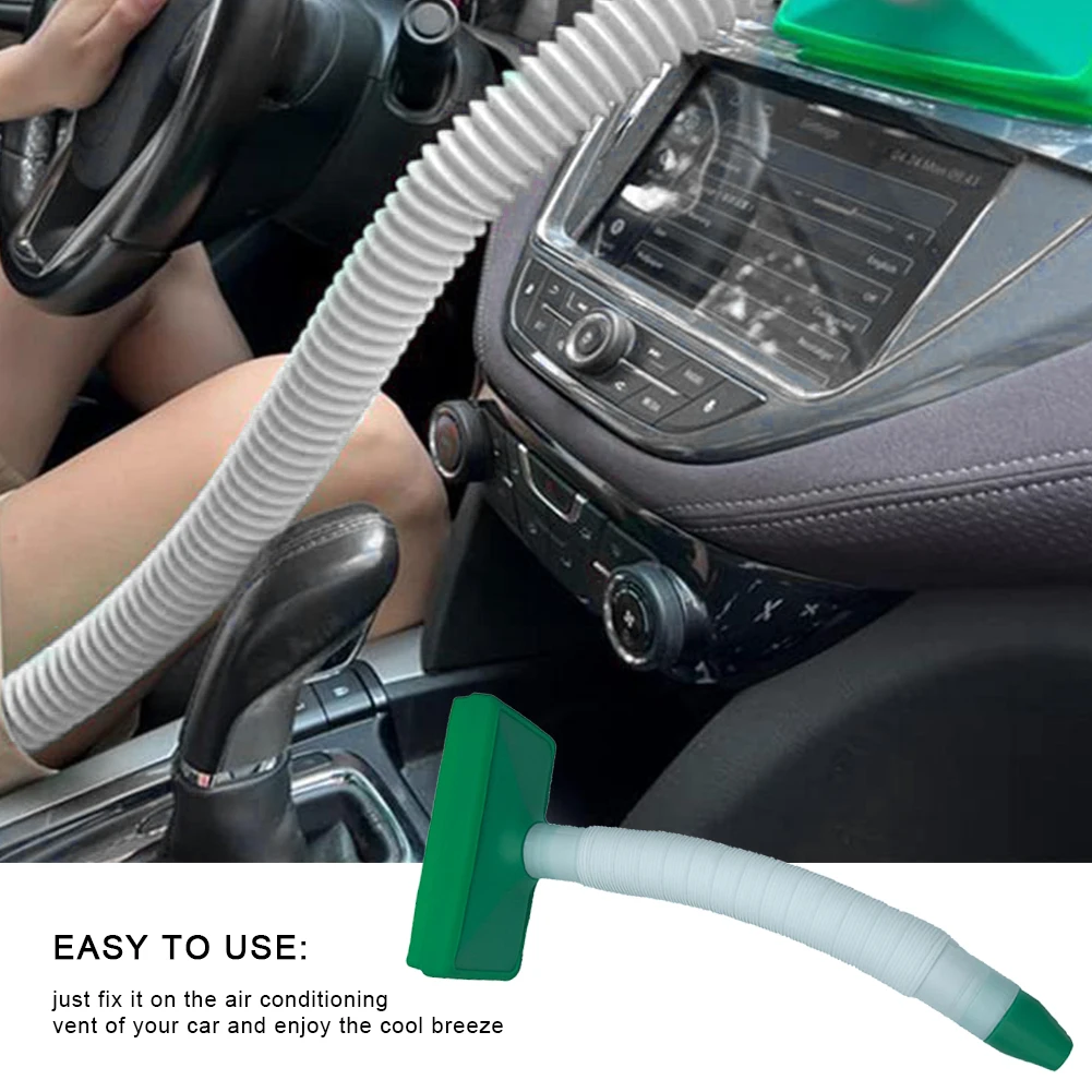 Охладитель вентиляционного отверстия для кондиционера мини-шланг регулируемая