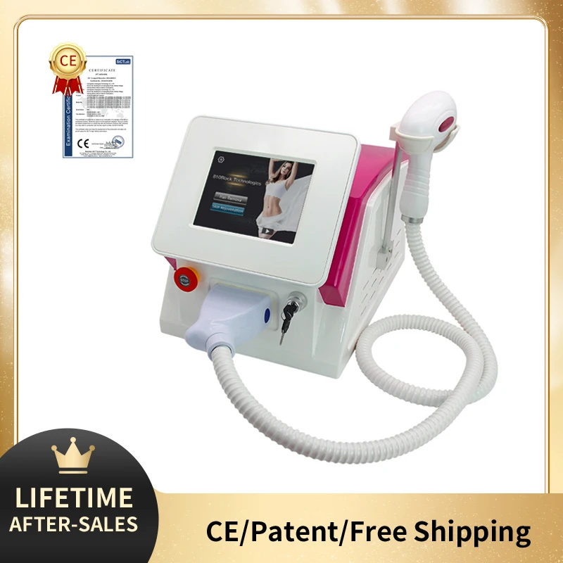 

Лидер продаж, диодный лазер 808 нм, лазер с охлаждением длины волны, омоложение, удаление волос, профессиональное оборудование для всего лица