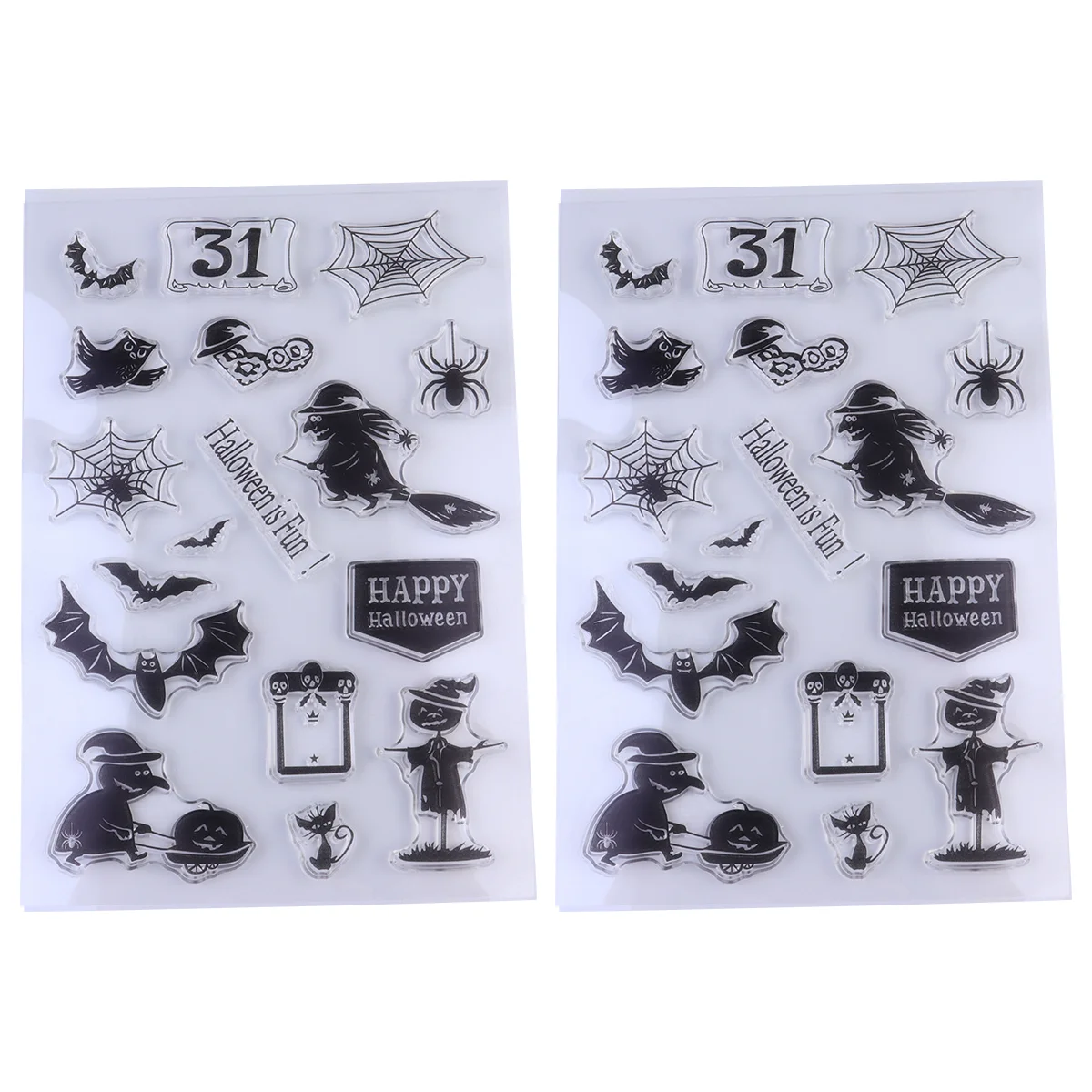 

Stamp Silicone Clearstamps Scrapbook Rubber Transparent Stampers Account Hand Decorative Bat Drawing Template Seal Happy Style