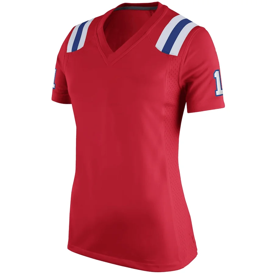 

2022 Womens Rugby Jersey Julian Edelman Tom Brady Rob Gronkowski Amendola Cooks New England American Football T-Shirt