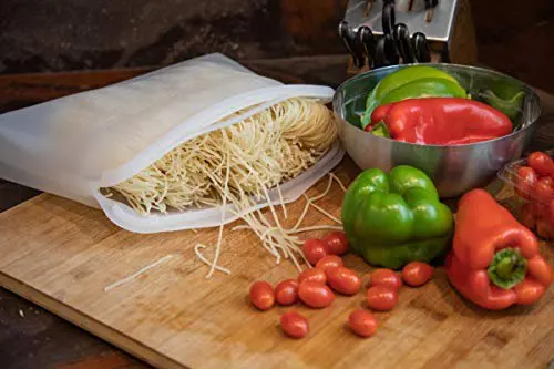 

Reusable Silicone Food Storage Bags on Clearance, Half Gallon Silicone Food Containers, Silicone Storage Bags, Cook, Store, Fre