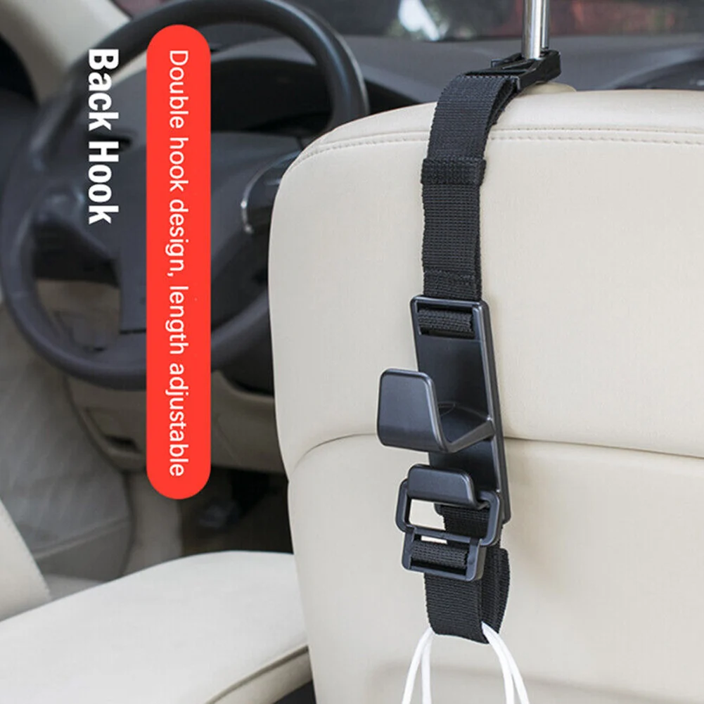 

Car Hook Multifunction Universal Adjustable Car Back Seats Headrest Hook Grocery Bag Hanger Holder New Hot Boutique