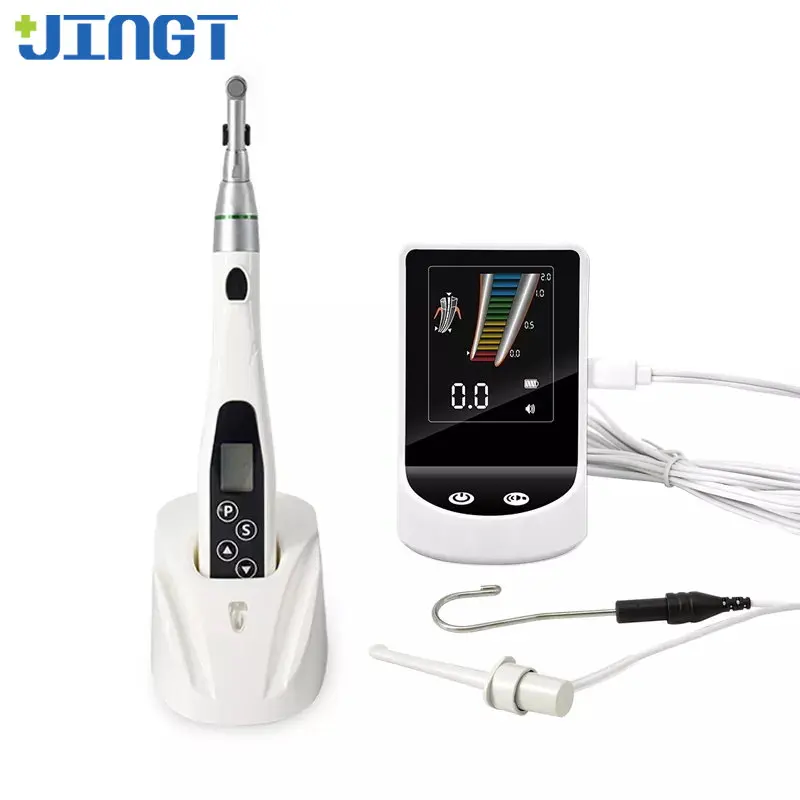 

JINGT Y-Smart Dental Root Preparation Machine Endo Motor LED 16:1 Contra Angle Endodontic Instrument Root Canal Apex Locator