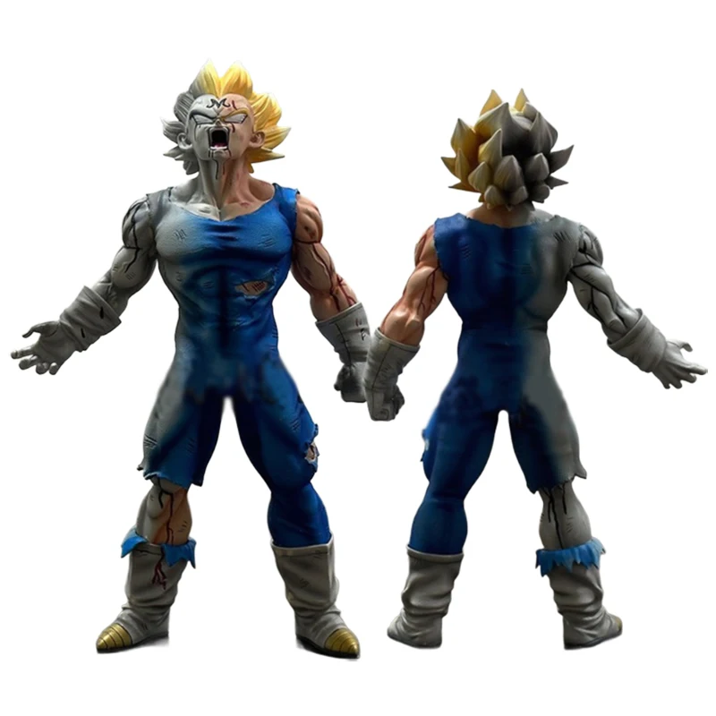 

Anime Dragon Ball Figure Self Destruct Vegeta Action Figures 28cm Majin Vegeta Masterise Statue Model PVC Collection Toys Doll