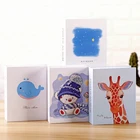 100 листы фотоальбом скрапбукинг Бумага DIY альбом Санта клаусами для фотографии 6 дюймов Юбилей подарки памяти книги