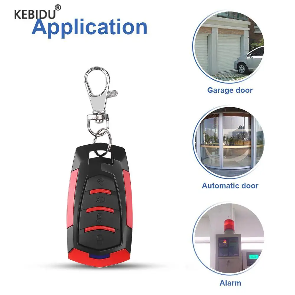 

433Mhz Remote Control Duplicator RF Wireless Clone Switch Cloning Copy for Garage Door Duplicator Portal Remote Controller Key