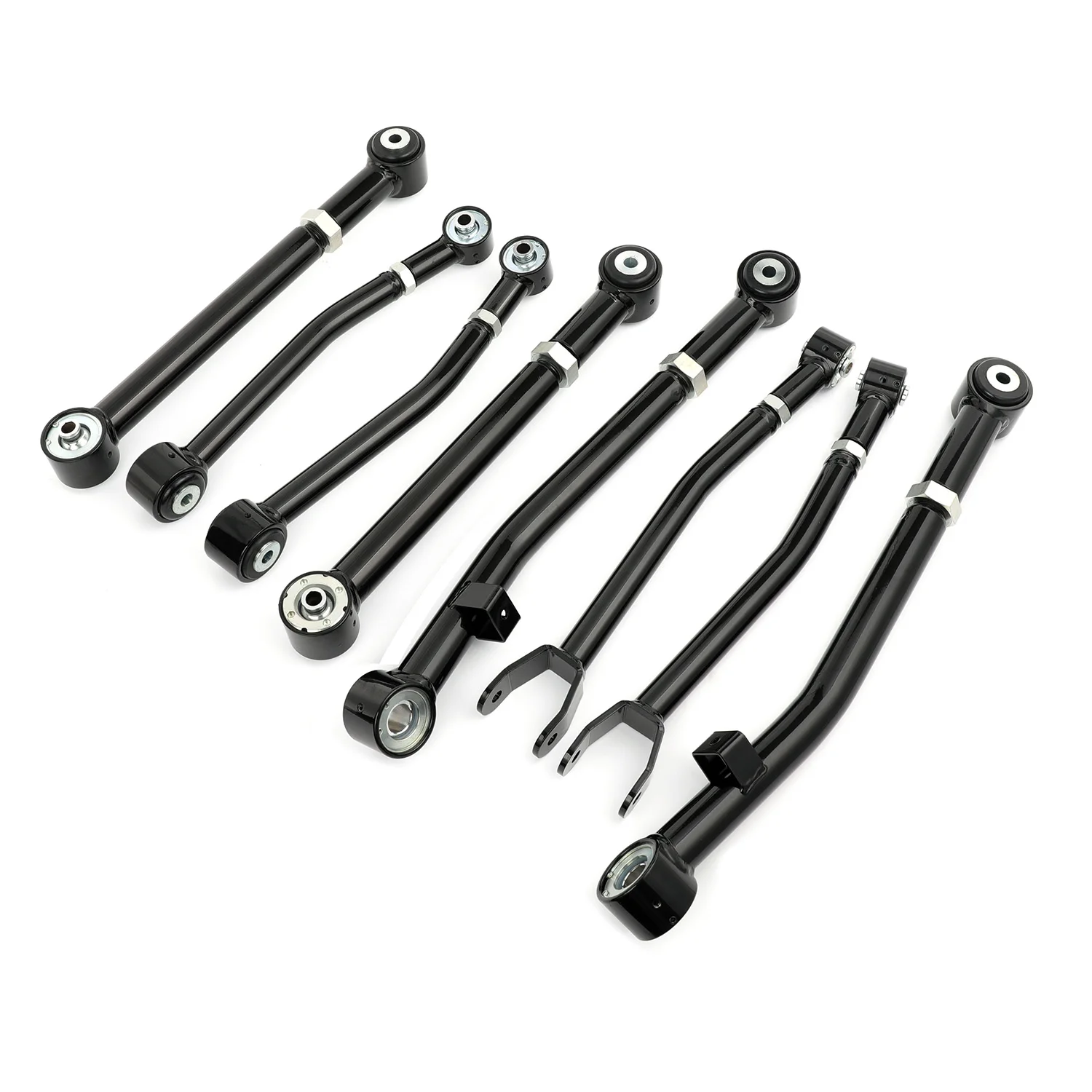 

Hot selling Full Set Adjustable Control Arms For Jeep Wrangler JL 2018-2022 0-3.5" Lift YZ702