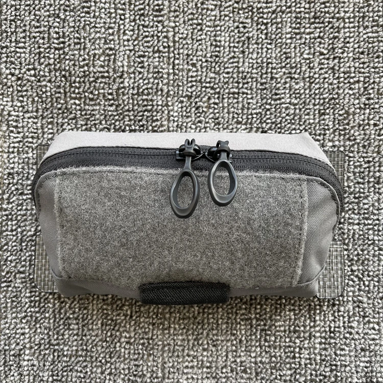 Outdoor Sports Military Tactics Vest Cs Hunting Chest Expansion Auxiliary Bag Sundries Bag Map Bag MC Original 500D Fabric