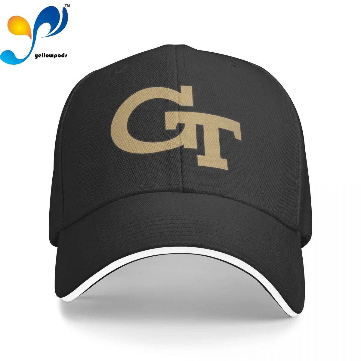 

Georgia Tech Trucker Cap Snapback Hat for Men Baseball Mens Hats Caps for Logo