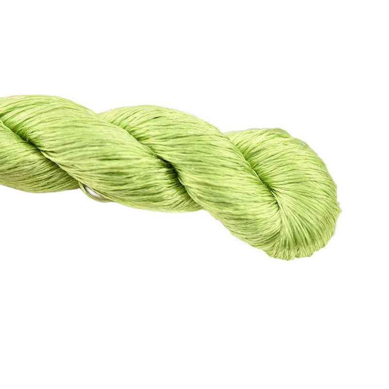 Бархатная Цветочная вышивка Suzhou с ручной обмоткой 1 цвет 400 м шелковая нить