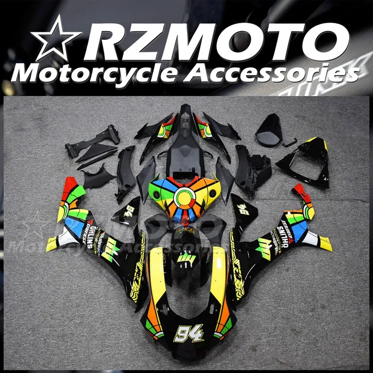 

Новый комплект обтекателей для мотоцикла ABS, подходит для YAMAHA YZF - R1 2015 2016 2017 2018 2019 15 16 17 18 19, кузов в стиле Cool