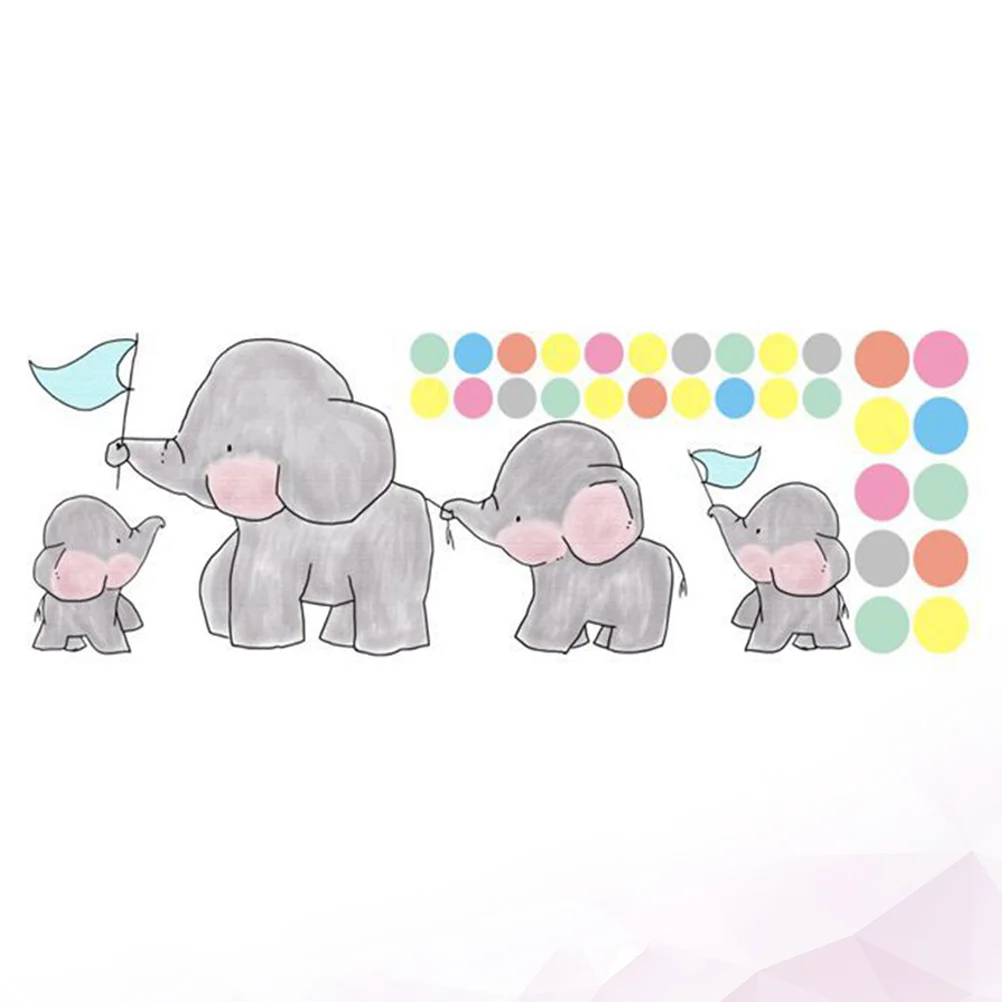 

Animal Wallpaper Vinyl Wall Colored Stickers Lovely Wallpaper Balloon Stickers Chic Kids Room Sticker Home decor