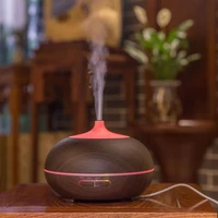 400ml ultrasonic humidifier mist aromatherapy colorful night light home essential oil fragrance diffuser office air purifiers