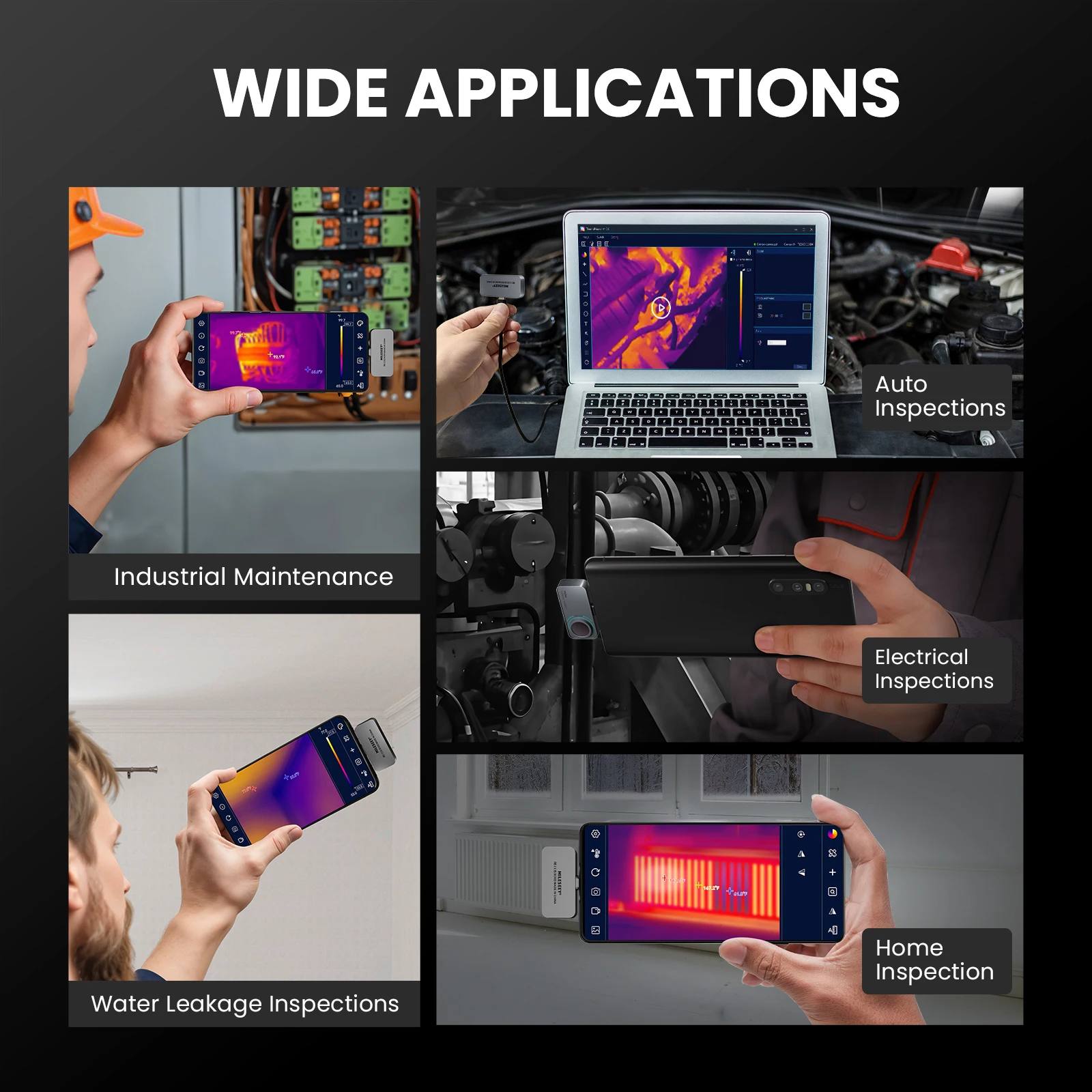 Термометр MILESEEY TR256i для Android