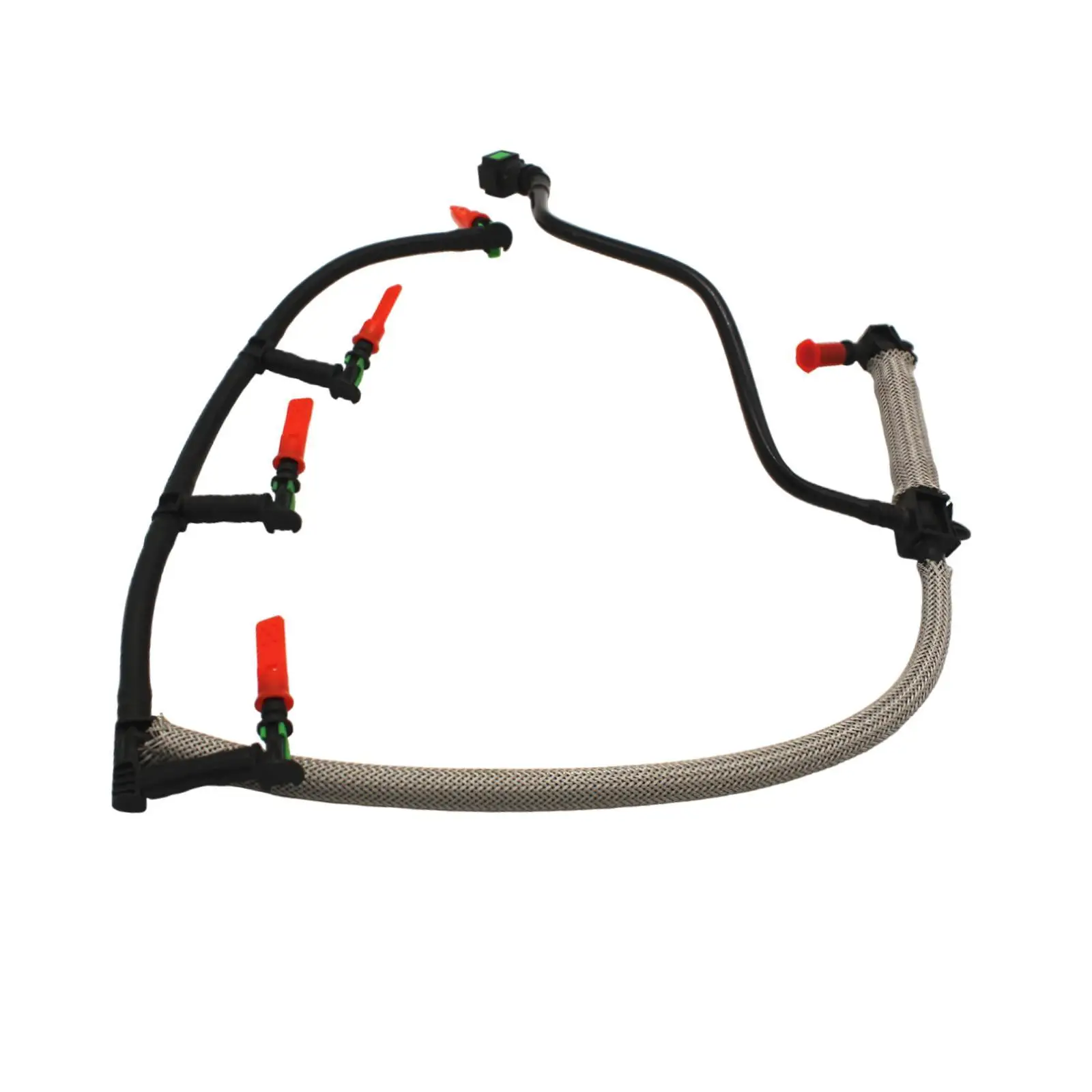 Fuel Return Leak Off Pipe with Clips 1731740 Garage Repair Spare BK3Q9K022AE for