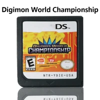 ds games digimon world championship us version ndsi 3ds role playing game vidieo game card for 64bit console english language