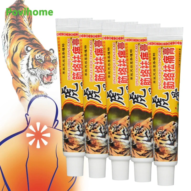 

Бальзам тигровый обезболивающий, 25 г, 5/10 шт.